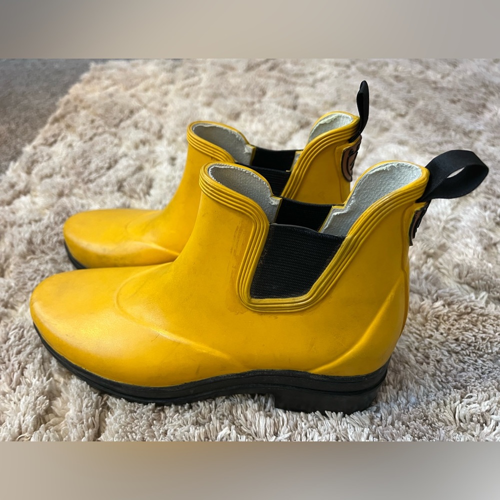 Ariat ATS Equipped Yellow Rubber Chelsea Boot